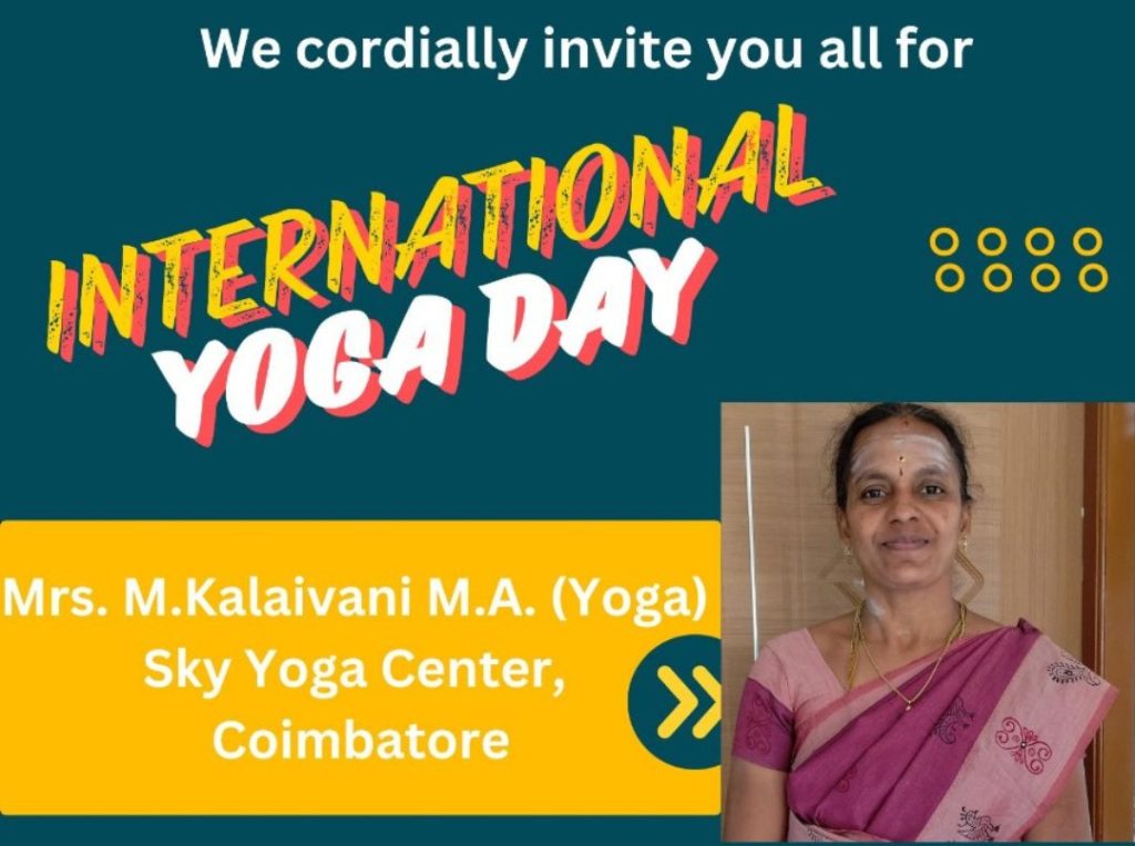 International Yoga Day