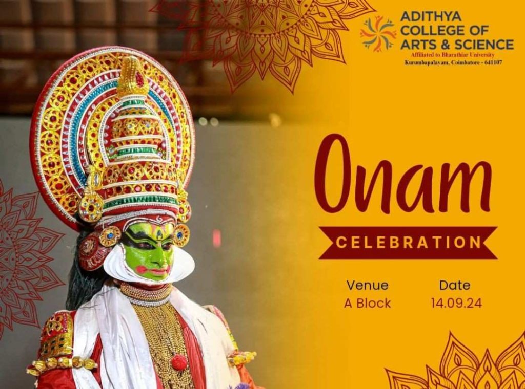 Onam celebration at ACAS