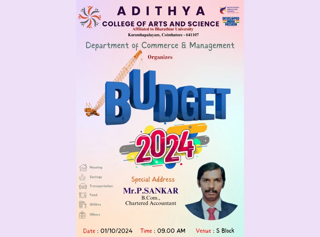 Budget 2024